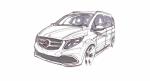 Mercedes-Benz V-Class Exclusive Line 2019 года (WW)